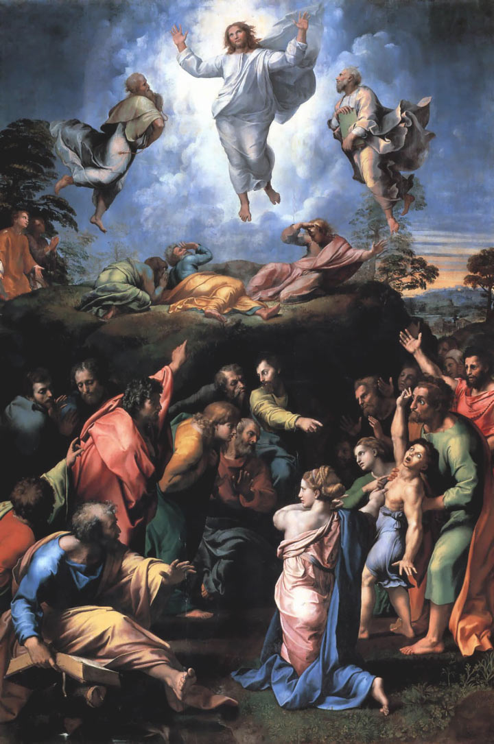 La Transfiguration, Raphaêl, 1518-1520
